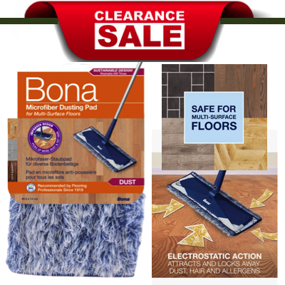 Bona CA101021 Microfiber Dusting Pad